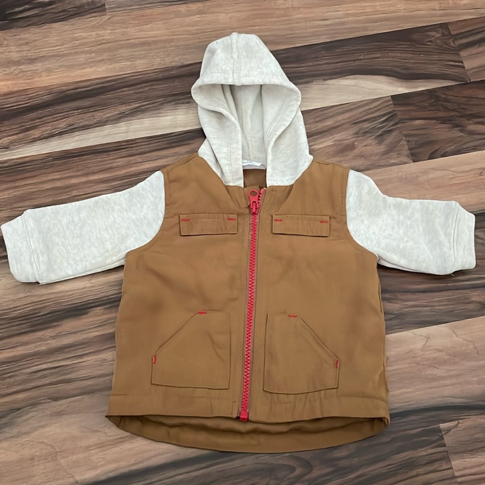 Wonder nation jacket